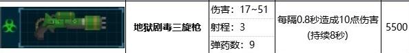 潜水员戴夫地狱剧毒三旋枪属性效果有哪些(潜水员戴夫地狱剧毒三旋枪属性效果一览)