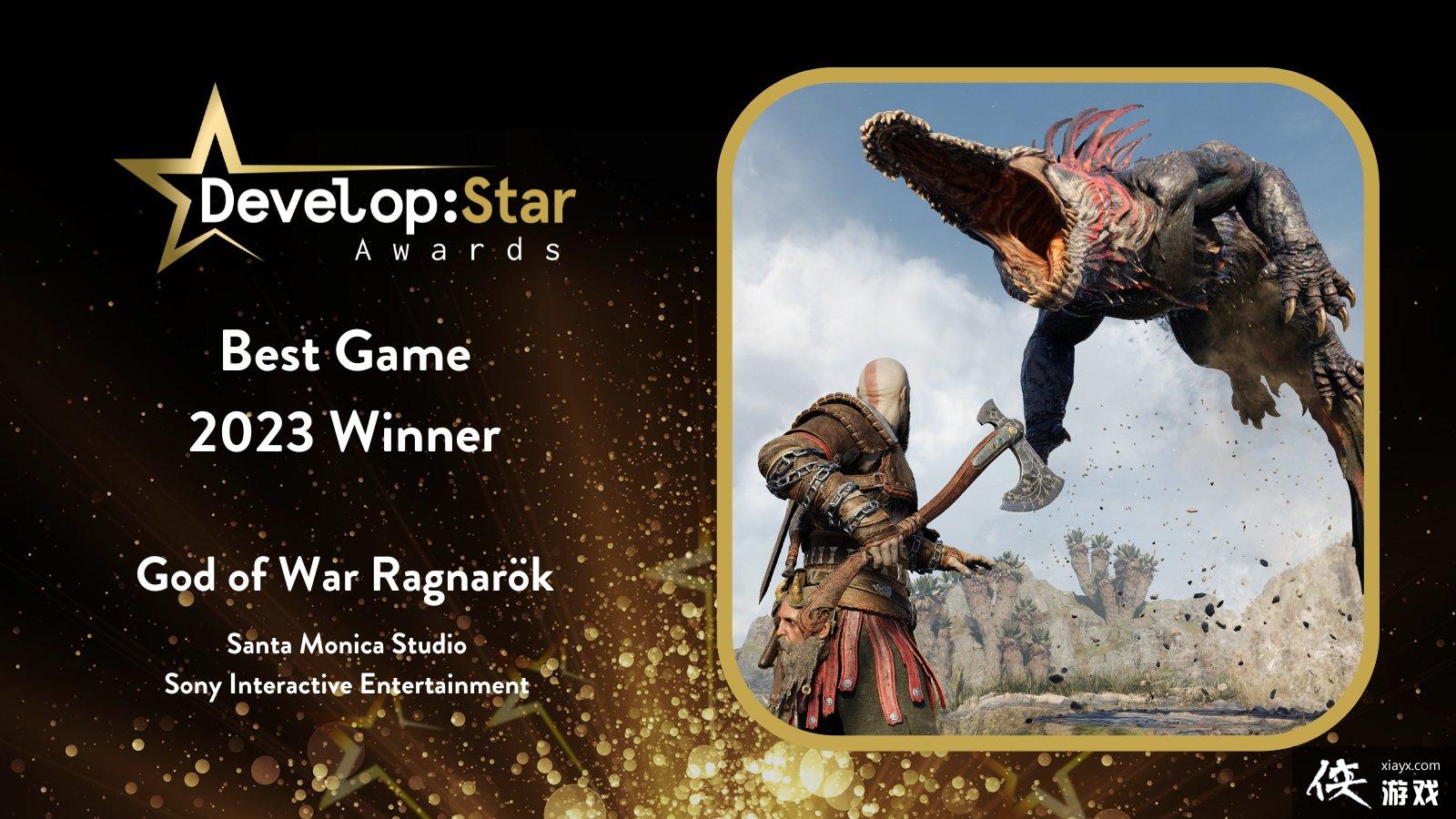 战神5赢得开发之星“最佳游戏”大奖