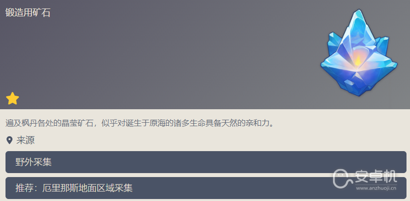 原神萃凝晶采集位置在哪里，原神萃凝晶采集位置