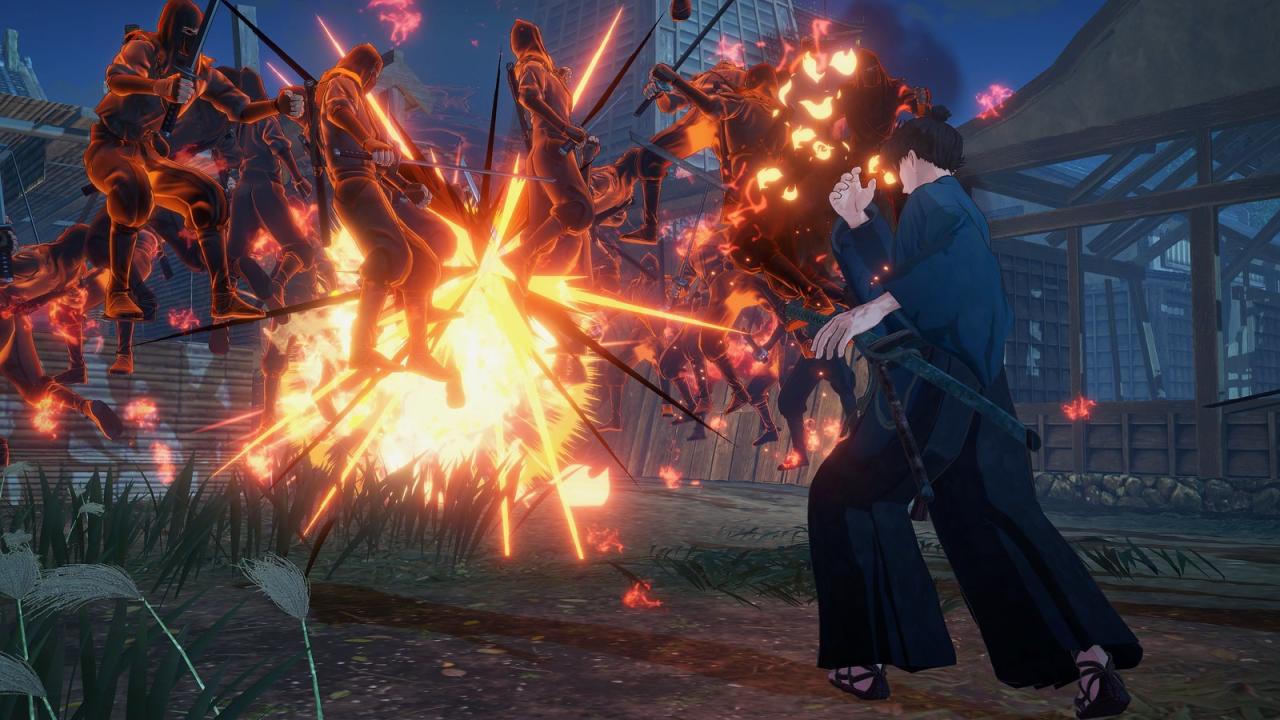 《Fate Samurai Remnant》合体技能系统共鸣绝技介绍
