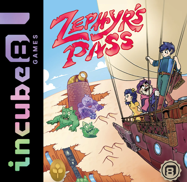 GBC还有新作！探索解谜新游《Zephyr's Pass》公布