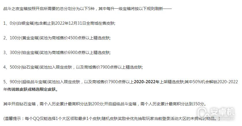 英雄联盟2023战斗之夜超级战斗宝箱皮肤有哪些，英雄联盟2023战斗之夜超级战斗宝箱皮肤一览