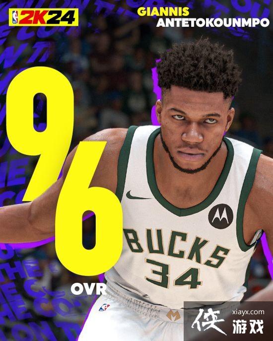 NBA 2K24公布了约基奇、詹姆斯、库里等多名球员的能力值