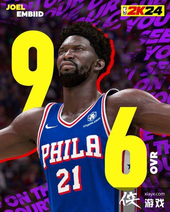 NBA 2K24公布了约基奇、詹姆斯、库里等多名球员的能力值