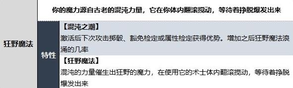 博德之门3术士狂野魔法子职业提供哪些技能(博德之门3术士狂野魔法子职业技能说明)