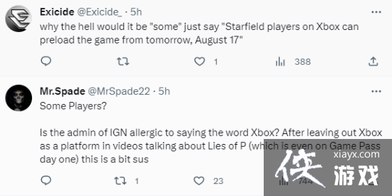 外网热议：IGN对Xbox有偏见 星空新闻不提Xbox
