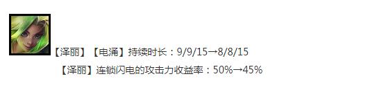 云顶之弈1316版本正式服泽丽削弱了什么(云顶之弈13.16版本正式服泽丽削弱详情)