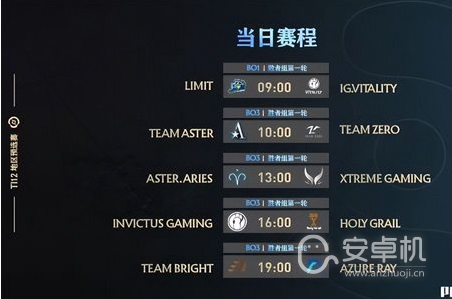 DOTA2ti12中国区预选赛赛程是什么，DOTA2ti12中国区预选赛赛程说明