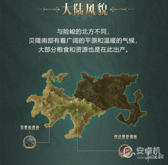 命运方舟新大陆贝隆怎么样，命运方舟贝隆南部新大陆介绍