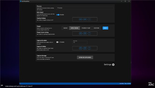 英特尔发布全新PresentMon Beta工具 ， 更多数据一目了然