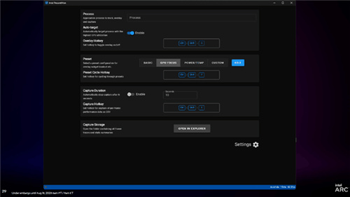 英特尔发布PresentMon全新工具与GPU Busy全新指标，为发烧友与玩家带来绝佳体验