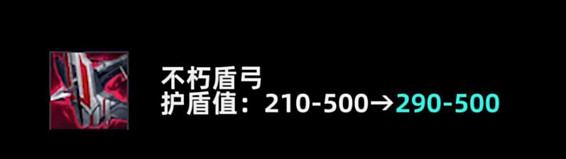 英雄联盟PBE1317版本不朽盾弓加强详情(英雄联盟PBE13.17版本不朽盾弓加强了什么)