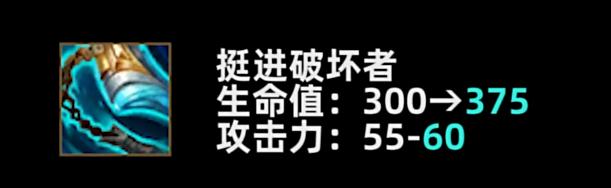 英雄联盟PBE13.17版本挺进破坏者加强了什么(英雄联盟PBE1317版本挺进破坏者加强详情)