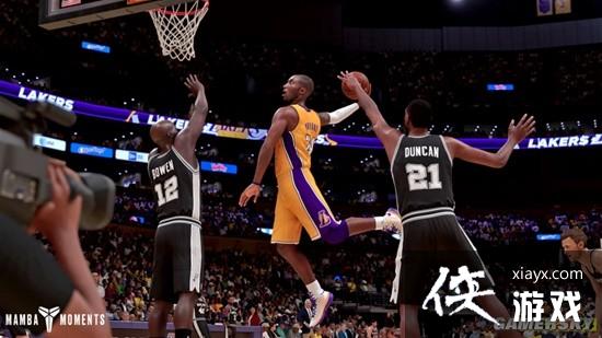 为致敬传奇球星科比，NBA2K24推出曼巴时刻模式