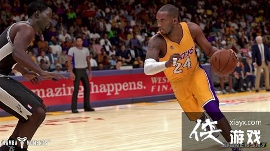 为致敬传奇球星科比，NBA2K24推出曼巴时刻模式