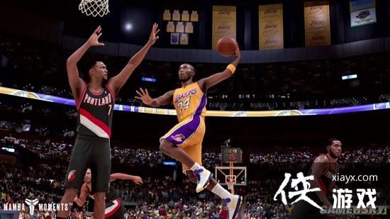 为致敬传奇球星科比，NBA2K24推出曼巴时刻模式