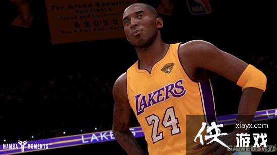 为致敬传奇球星科比，NBA2K24推出曼巴时刻模式