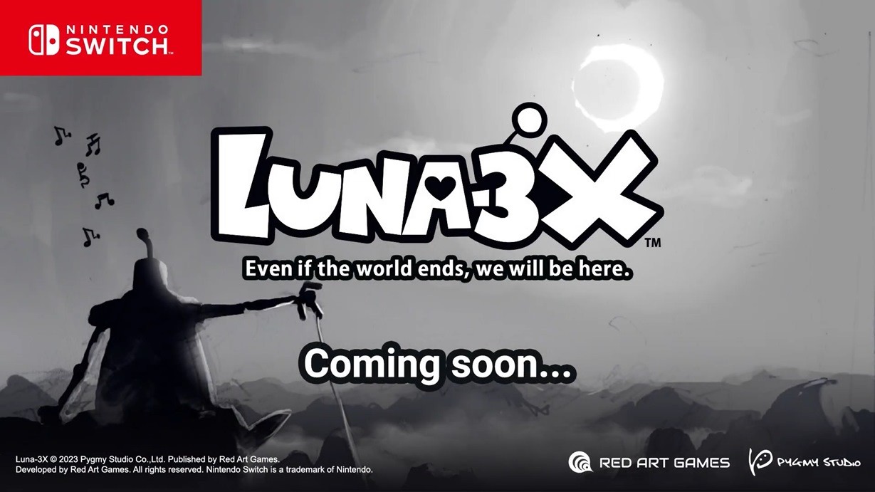 小机器人系列导演新作《Luna-3X》发布预告