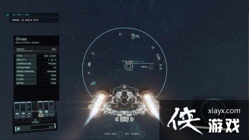 星空的小行星陨石带可以炸毁！采集资源好方法