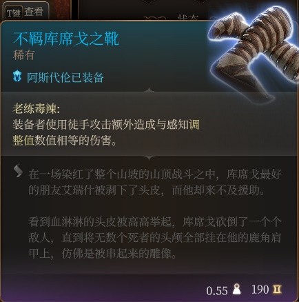 博德之门3阿斯代伦RP向Build与装备搭配攻略(博德之门3阿斯代伦RP向Build与装备怎么搭配)