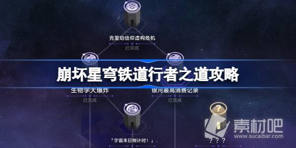 崩坏星穹铁道行者之道解锁方法(崩坏星穹铁道行者之道怎么解锁)