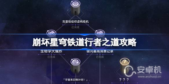 崩坏星穹铁道行者之道怎么解锁，崩坏星穹铁道行者之道解锁方法