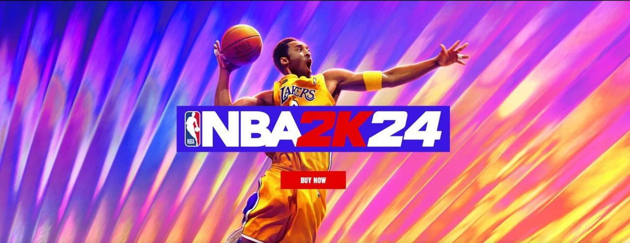 曼巴登场！《NBA2K24》现已登陆全平台