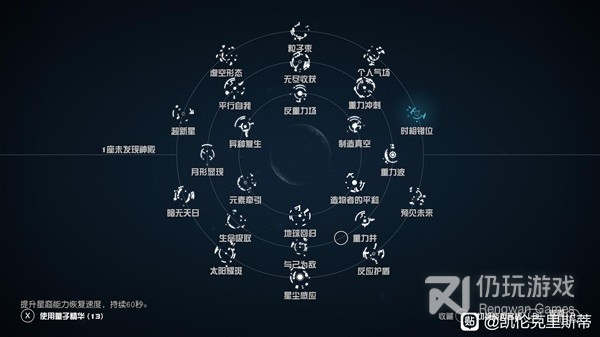 星空全能力名称及位置在哪里(星空全能力名称及位置大全)