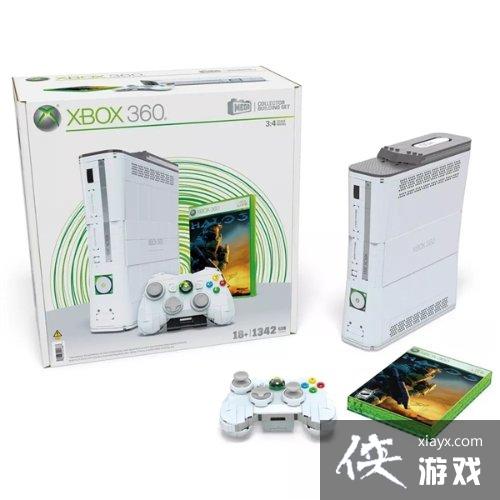 积木版Xbox360推出！包含主机手柄和光环3光盘