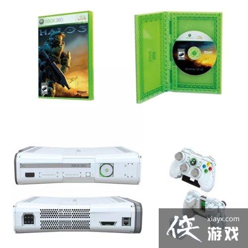 积木版Xbox360推出！包含主机手柄和光环3光盘