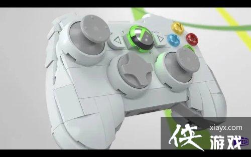 积木版Xbox360推出！包含主机手柄和光环3光盘