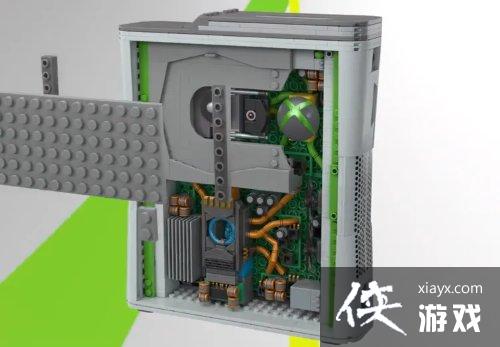 积木版Xbox360推出！包含主机手柄和光环3光盘