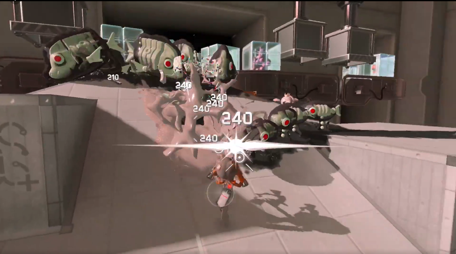 《喷射战士3》DLC第二弹Side Order玩法预告
