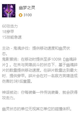 英雄联盟血港鬼影最新出装分享(英雄联盟血港鬼影最新出装推荐)