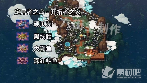 星之海全钓鱼点种类大全(星之海全钓鱼点种类详情)