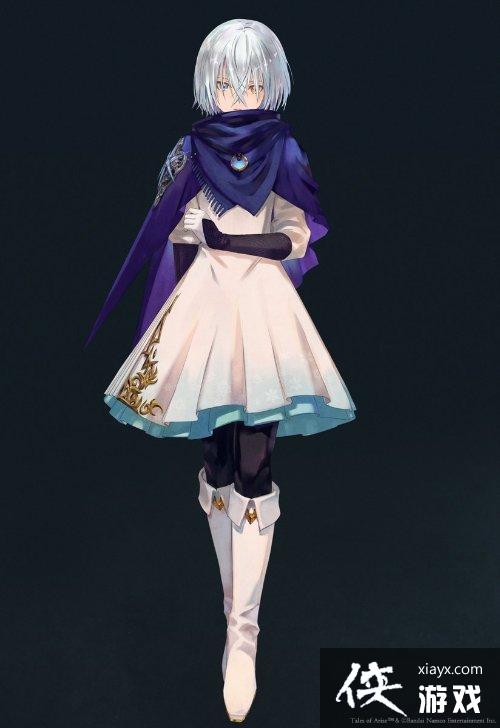 破晓传说DLC角色介绍：混血的白发少女娜扎米尔