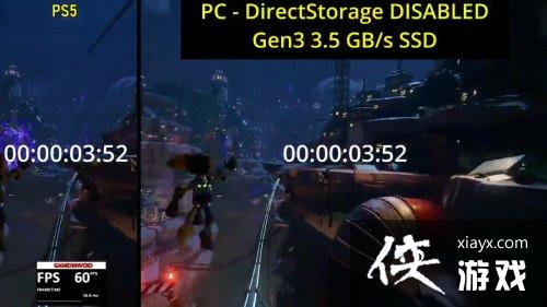 测试发现：瑞奇与叮当：时空跳转PC版加载可以比PS5更快