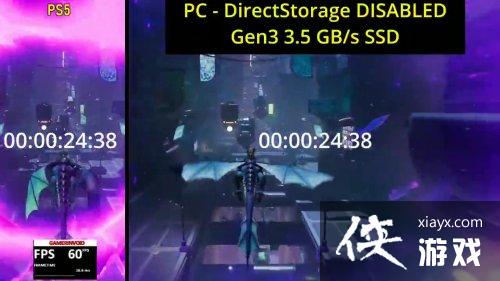 测试发现：瑞奇与叮当：时空跳转PC版加载可以比PS5更快