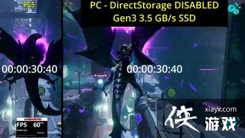 测试发现：瑞奇与叮当：时空跳转PC版加载可以比PS5更快