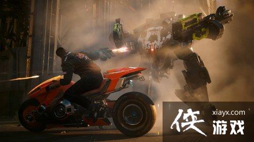 外媒：赛博朋克20772.0的警察系统像GTA！