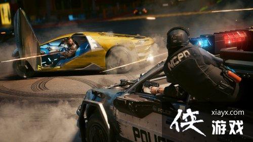 外媒：赛博朋克20772.0的警察系统像GTA！