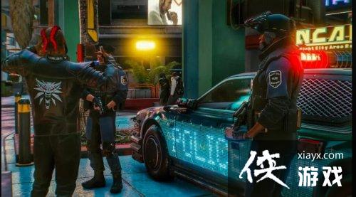 外媒：赛博朋克20772.0的警察系统像GTA！