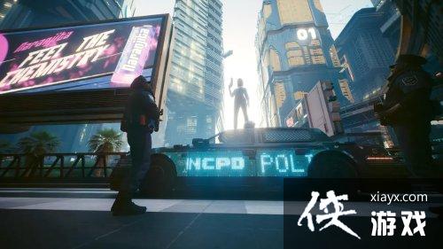 外媒：赛博朋克20772.0的警察系统像GTA！