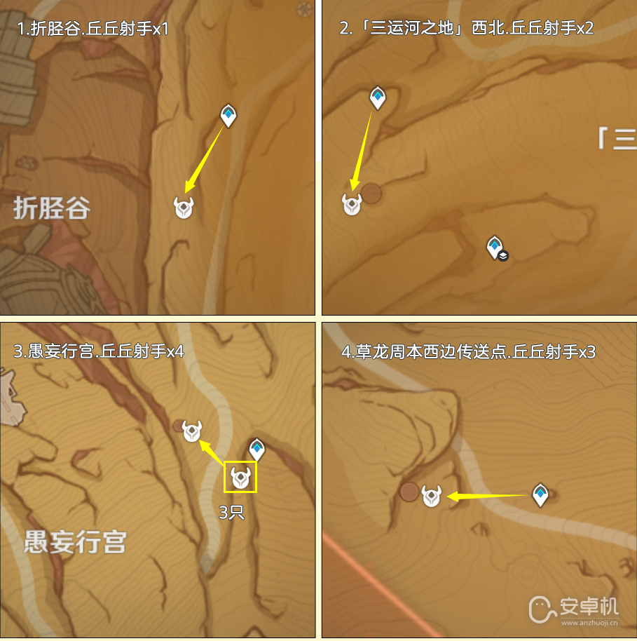 原神箭簇材料怎么快速获取，原神箭簇材料快速获取方法攻略