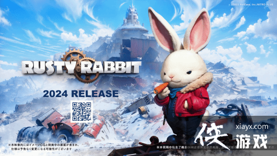 虚渊玄原案！横板冒险Rusty Rabbit公开