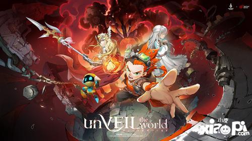 网易×集英社RPG手游新作预告上线！unVEIL the world实机演示曝光！