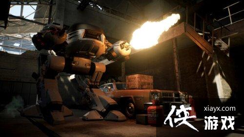 机械战警：暴戾都市Steam预购开启 售199元起