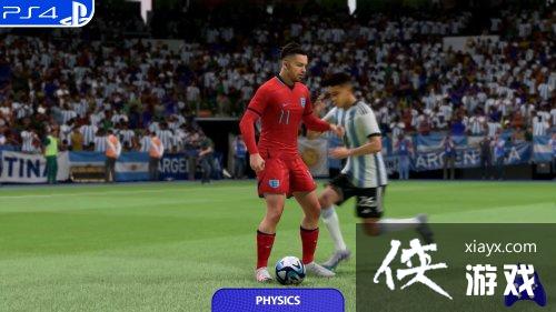 EA SPORTS FC 24NS、PS4|5画面对比 NS画面效果接近PS4