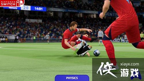 EA SPORTS FC 24NS、PS4|5画面对比 NS画面效果接近PS4