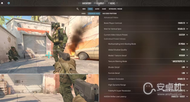 CS2最佳怎么设置，CS2最佳设置攻略